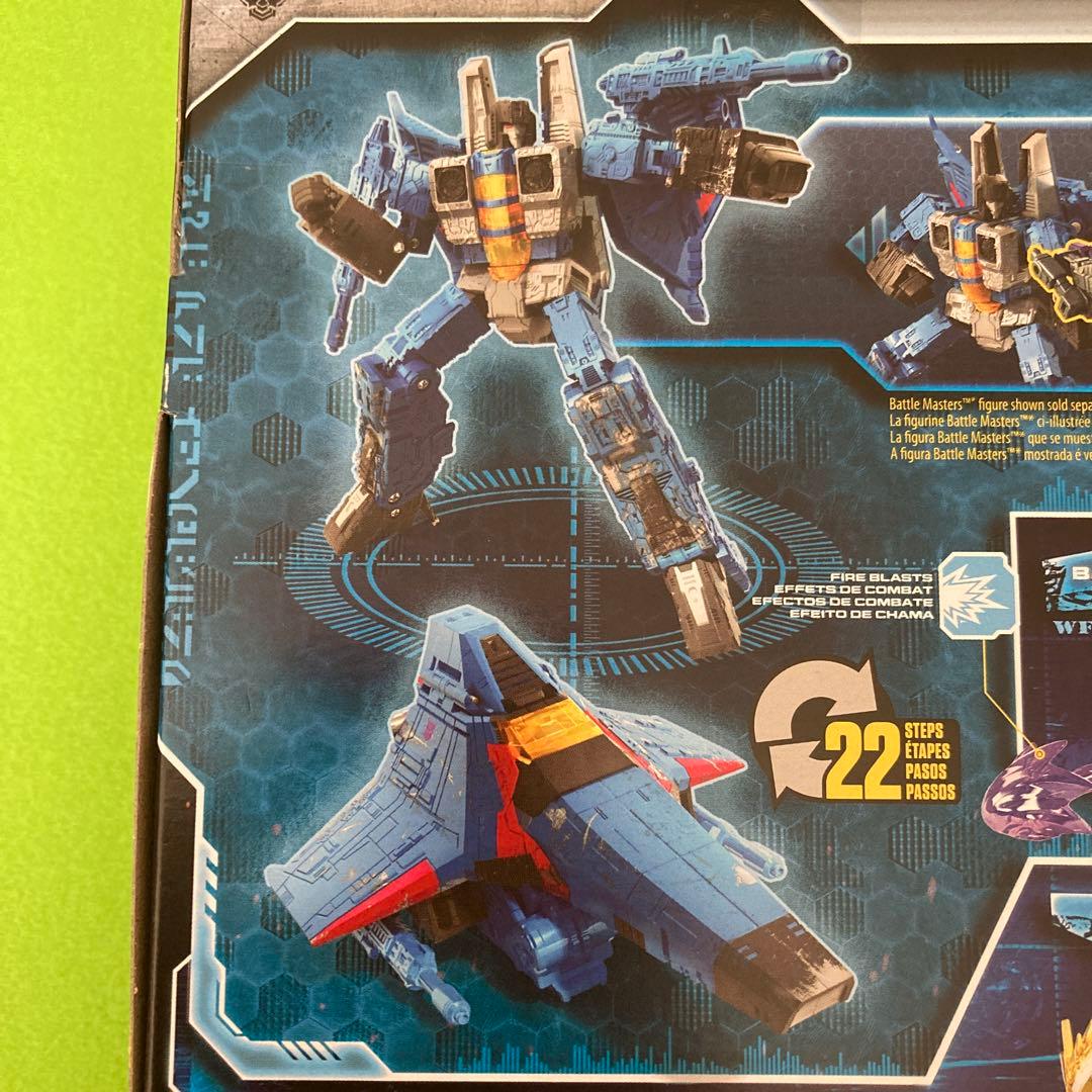 SG-35 サンダークラッカー　トランスフォーマー　シージ　タカラトミー