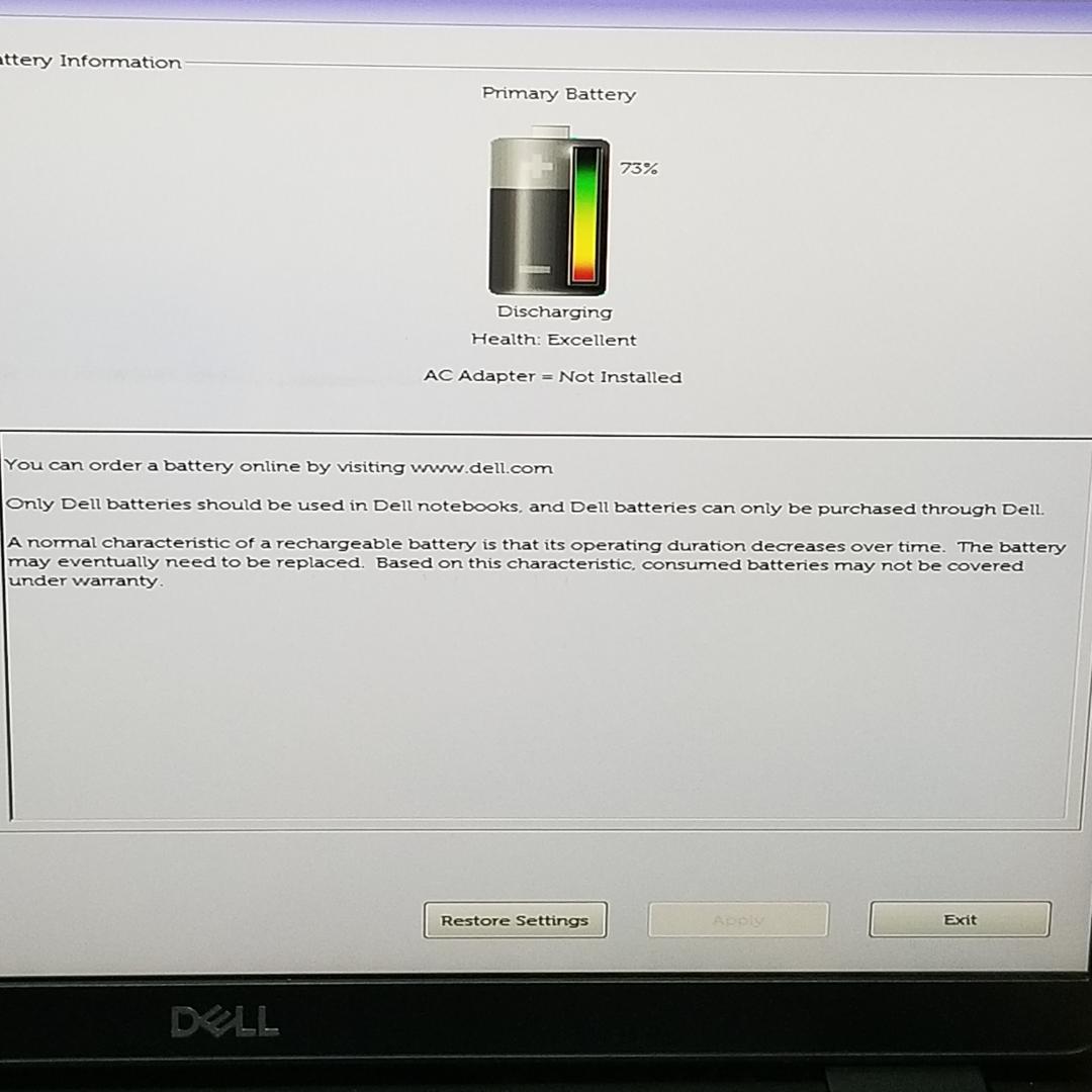 ジャンク品 DELL i7 ノートPCLatitude 5300（B1675）