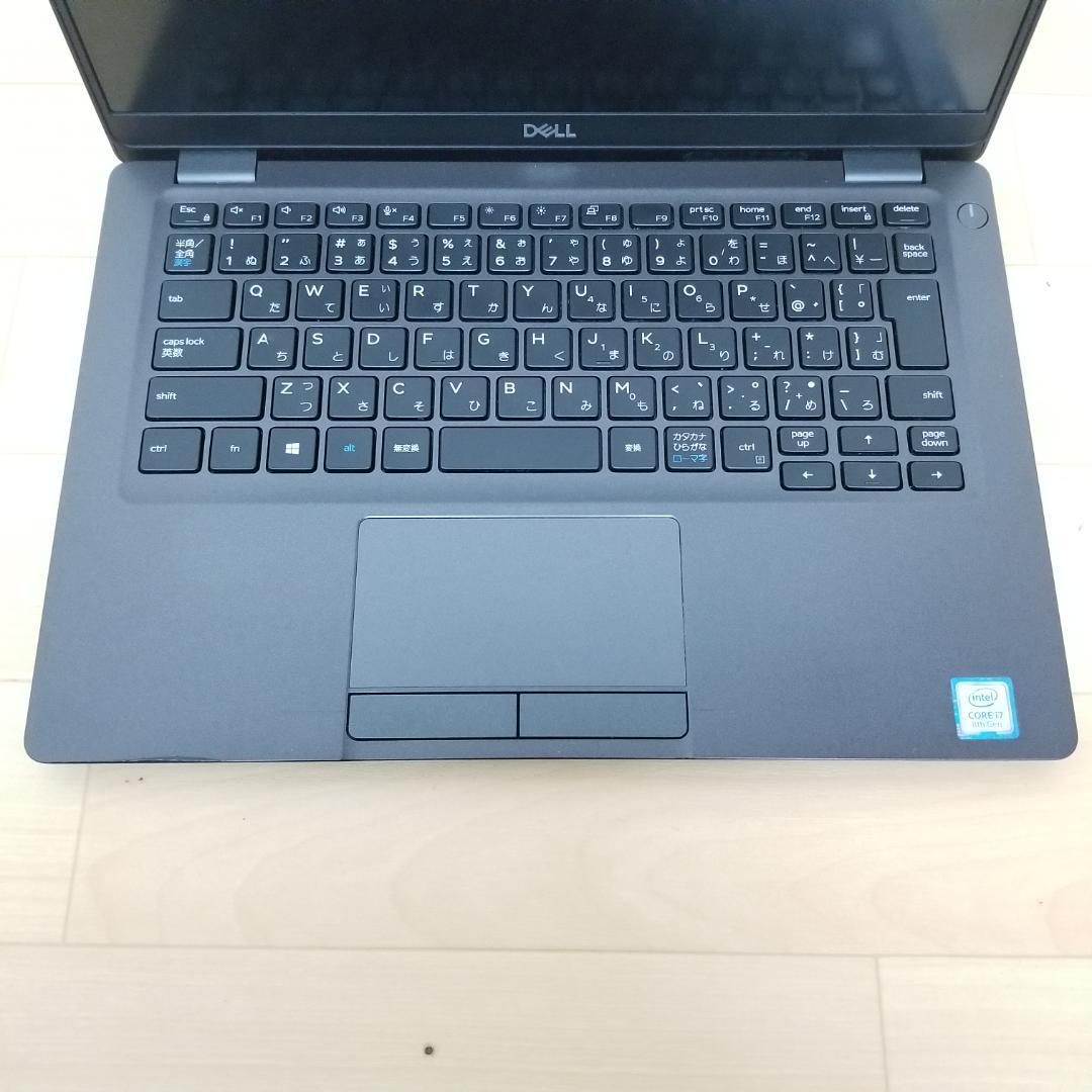ジャンク品 DELL i7 ノートPCLatitude 5300（B1675）