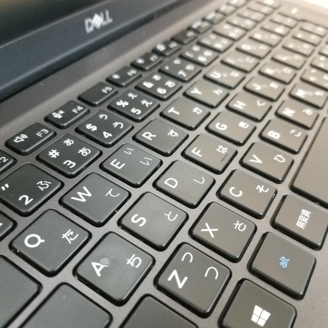 ジャンク品 DELL i7 ノートPCLatitude 5300（B1675）