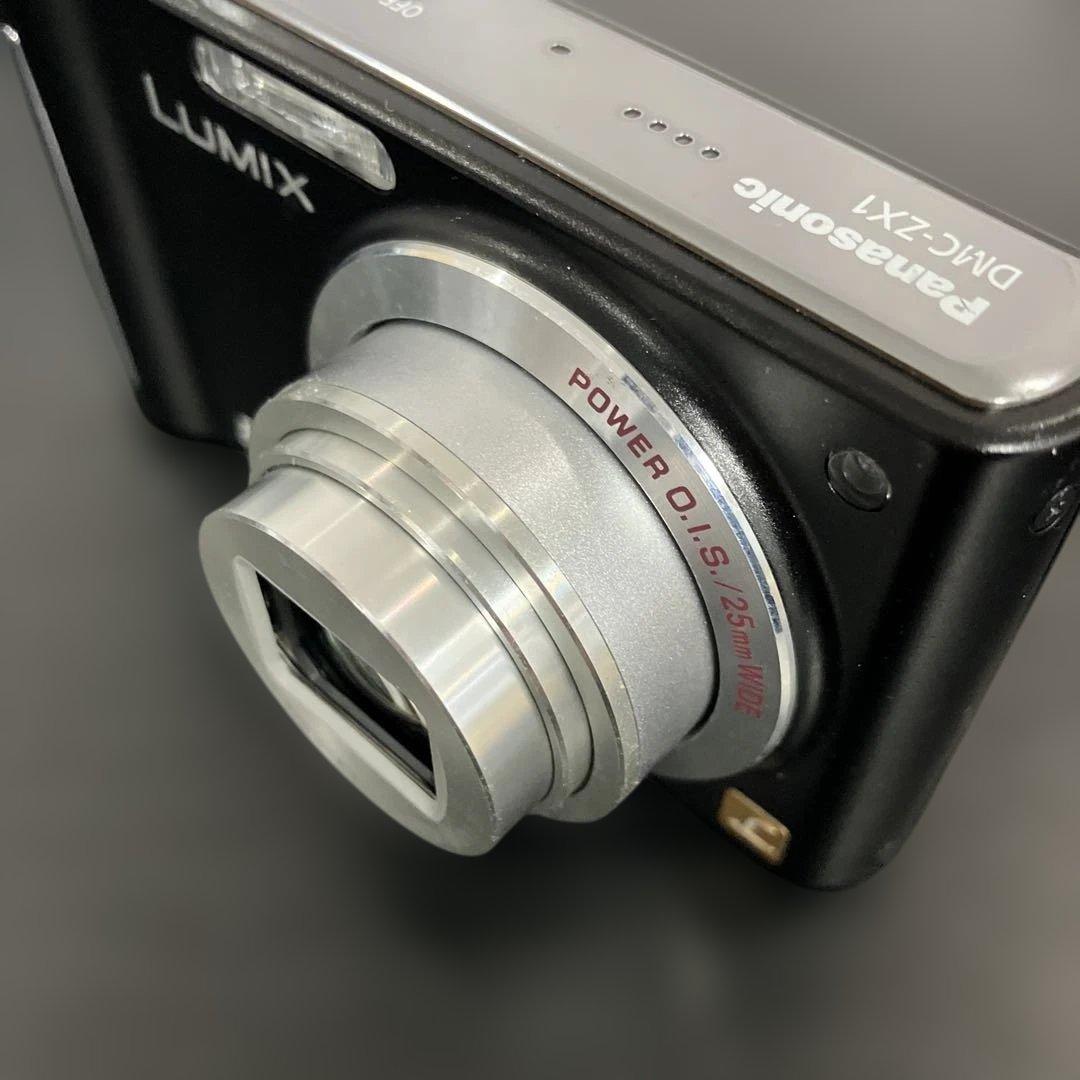 LUMIX DMC-ZX1 ブラック　コンパクトデジタルカメラ