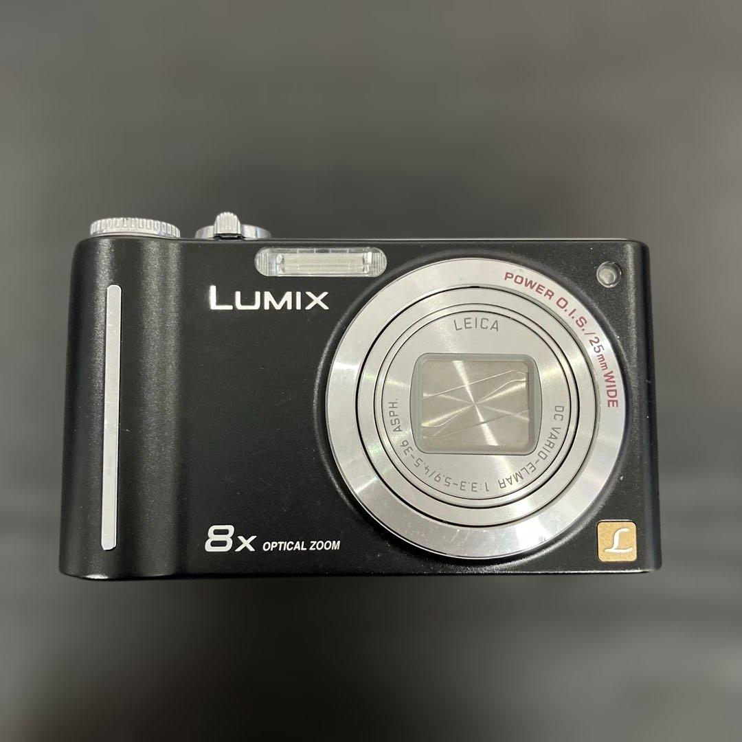 LUMIX DMC-ZX1 ブラック　コンパクトデジタルカメラ