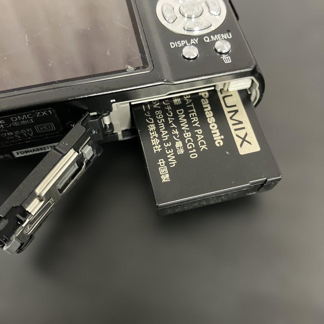 LUMIX DMC-ZX1 ブラック　コンパクトデジタルカメラ