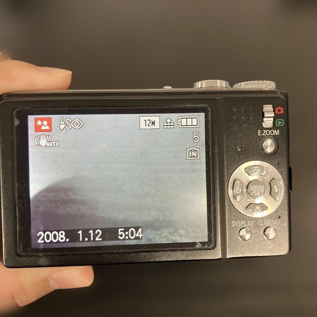 LUMIX DMC-ZX1 ブラック　コンパクトデジタルカメラ