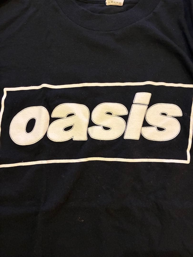 ヴィンテージ　オアシス　oasis ノエル　リアム Tシャツ　フルーツタグ