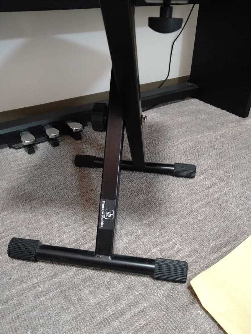 引き取り限定です！★愛媛県★CASIO 電子ピアノと椅子セットPX-730BK