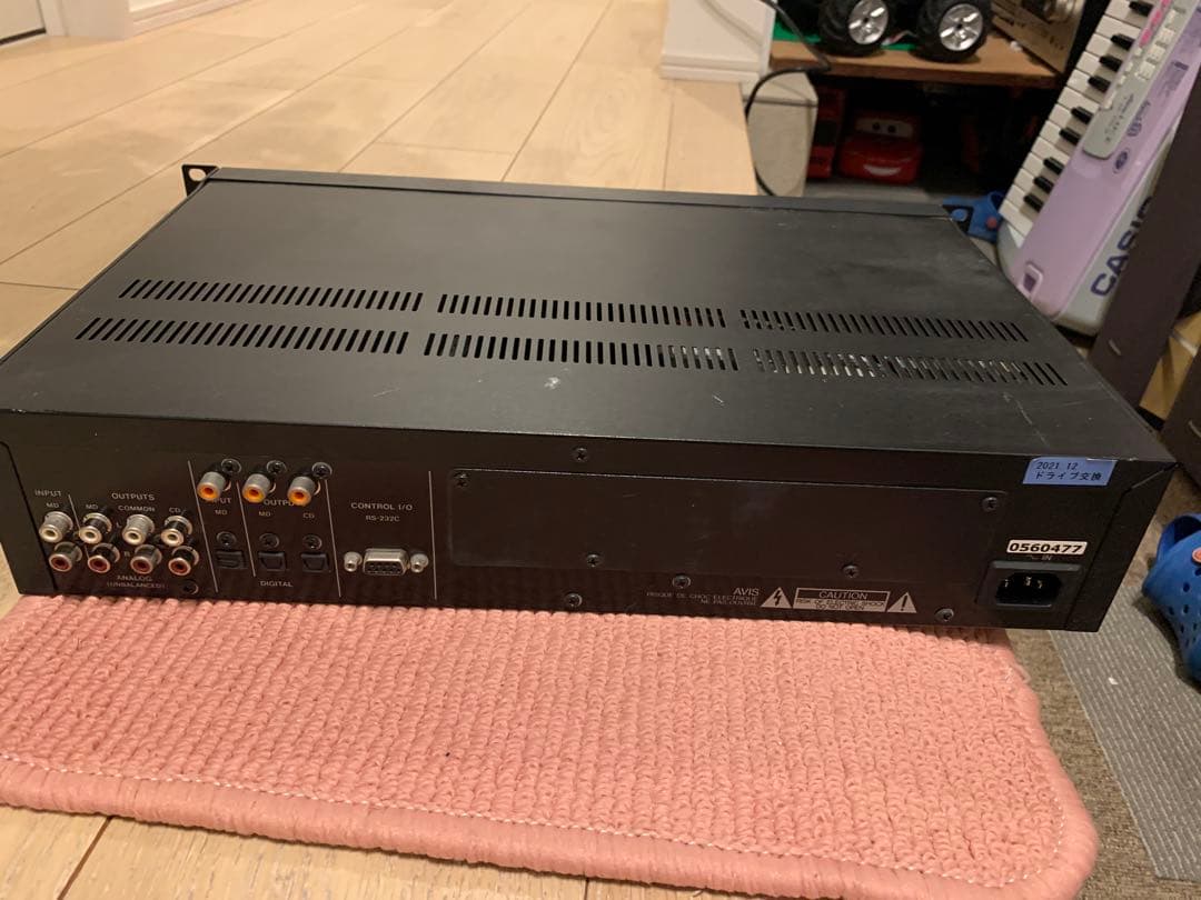 (動作品)TASCAM MD-CD1mkIII CD・MDプレーヤー