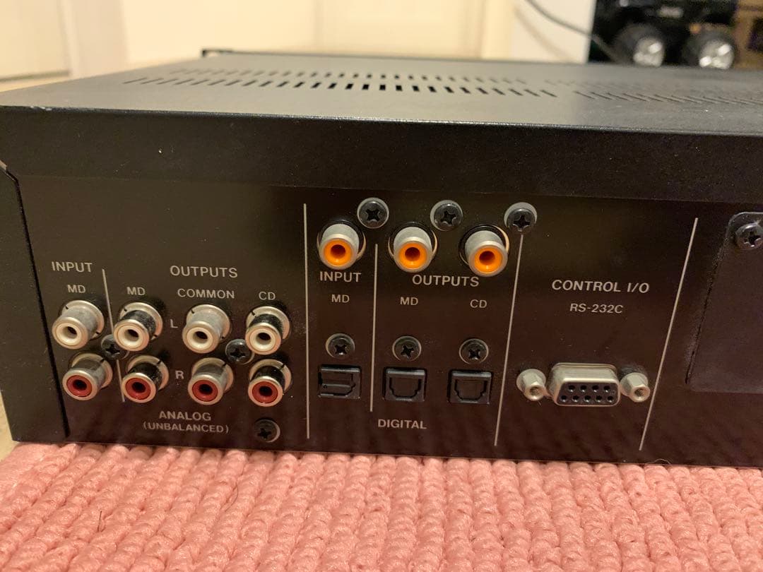 (動作品)TASCAM MD-CD1mkIII CD・MDプレーヤー