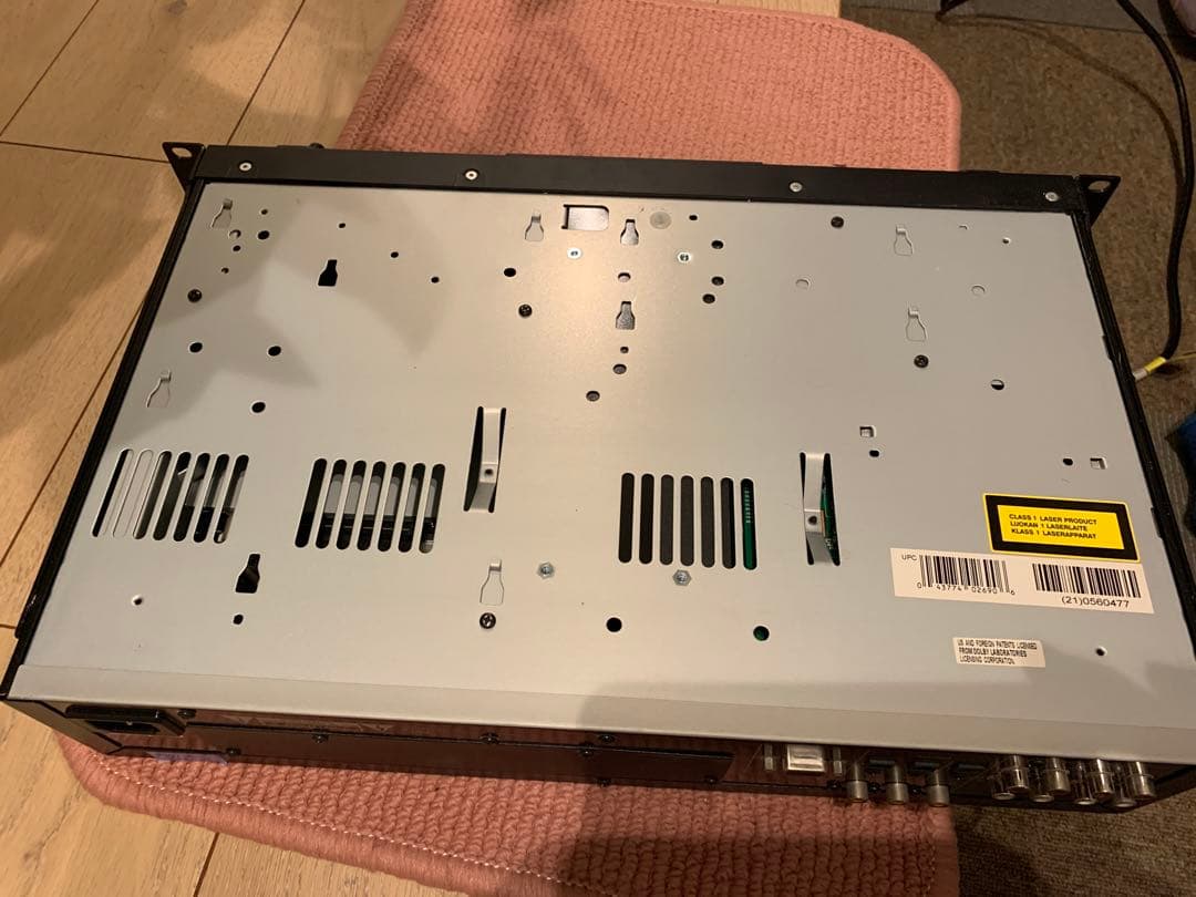 (動作品)TASCAM MD-CD1mkIII CD・MDプレーヤー