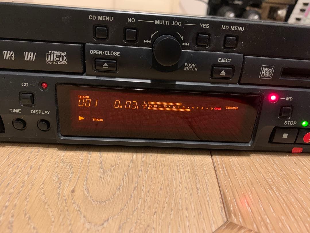 (動作品)TASCAM MD-CD1mkIII CD・MDプレーヤー