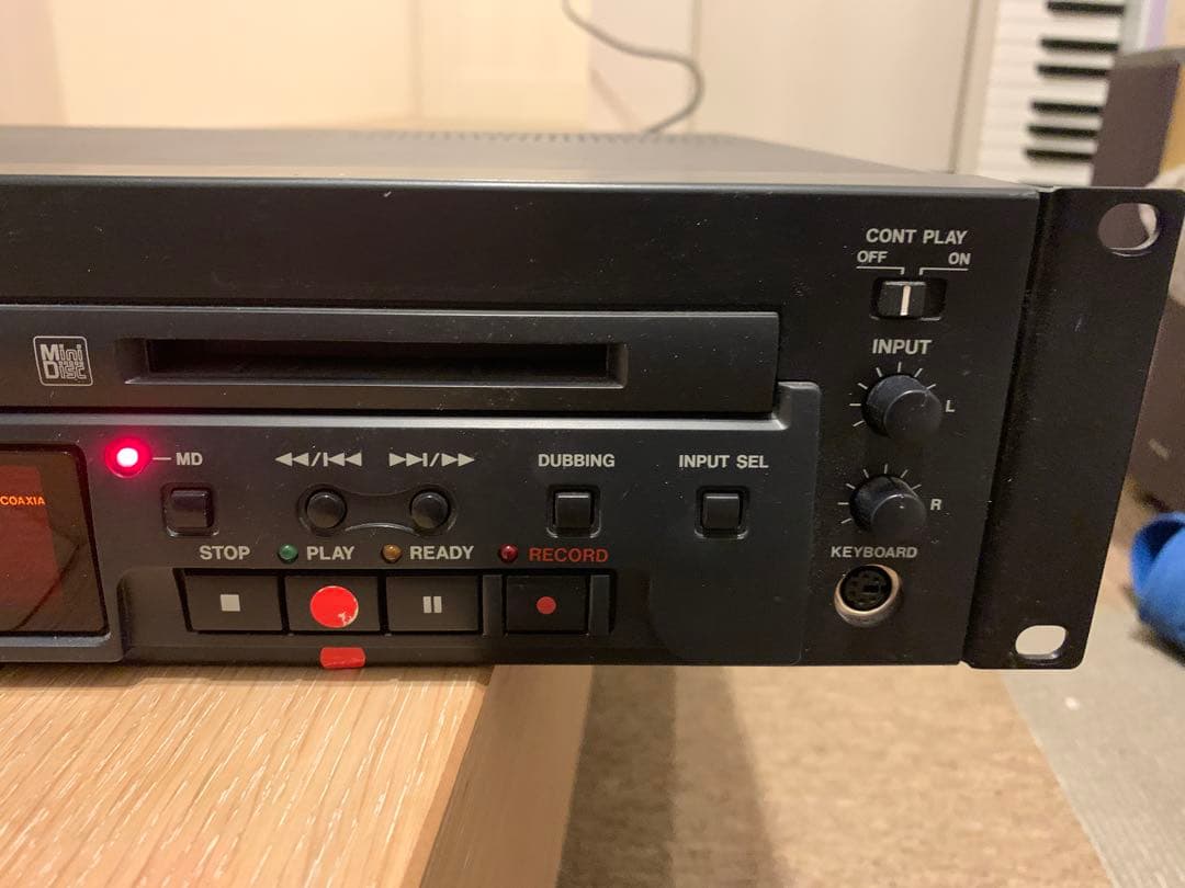 (動作品)TASCAM MD-CD1mkIII CD・MDプレーヤー