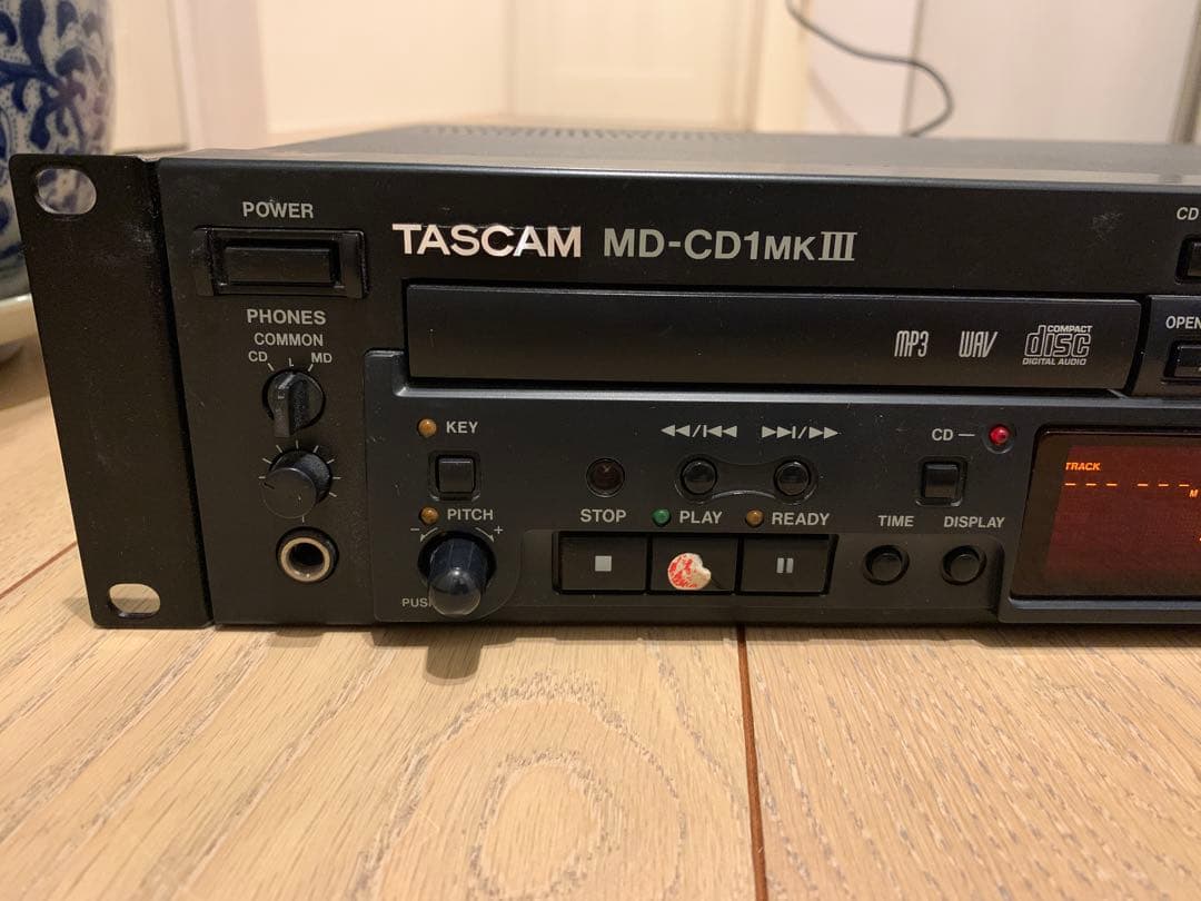 (動作品)TASCAM MD-CD1mkIII CD・MDプレーヤー