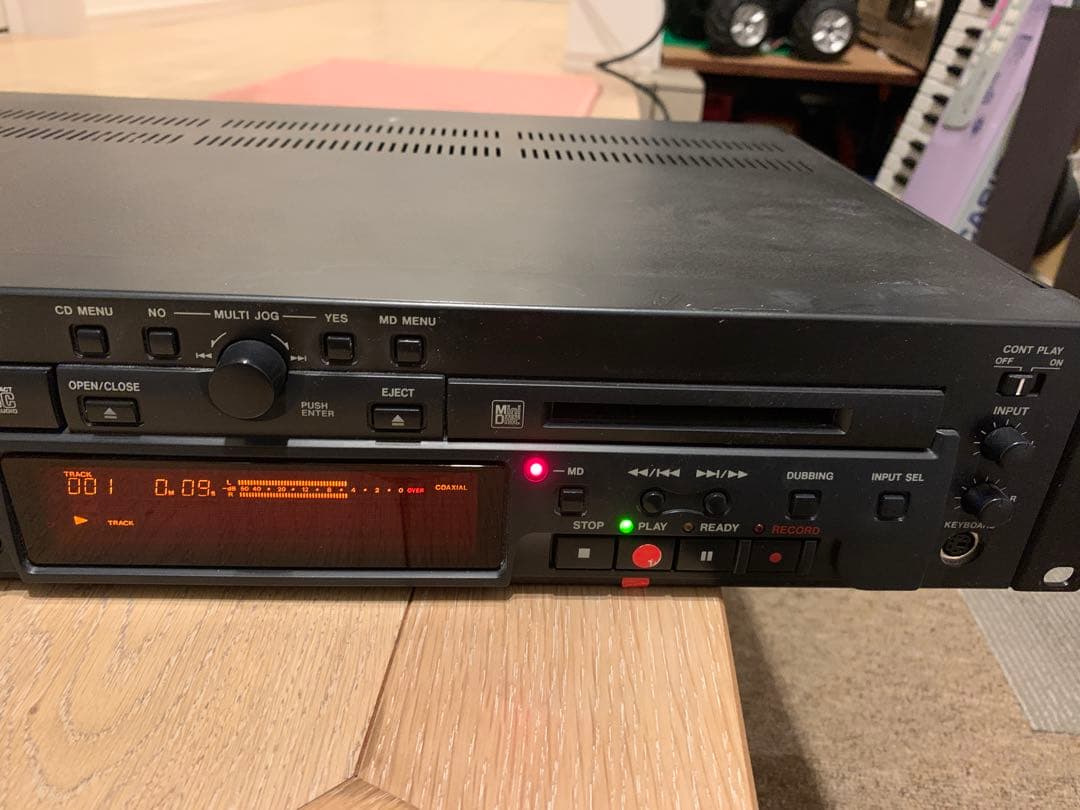 (動作品)TASCAM MD-CD1mkIII CD・MDプレーヤー