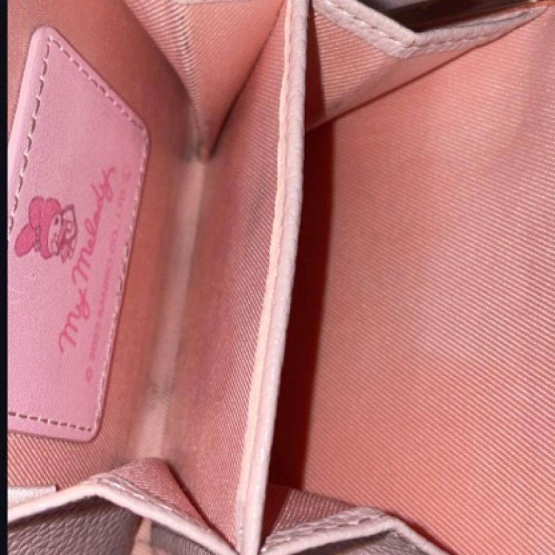 サマンサベガ マイメロディ 財布 折り財布 サンリオ sanrio