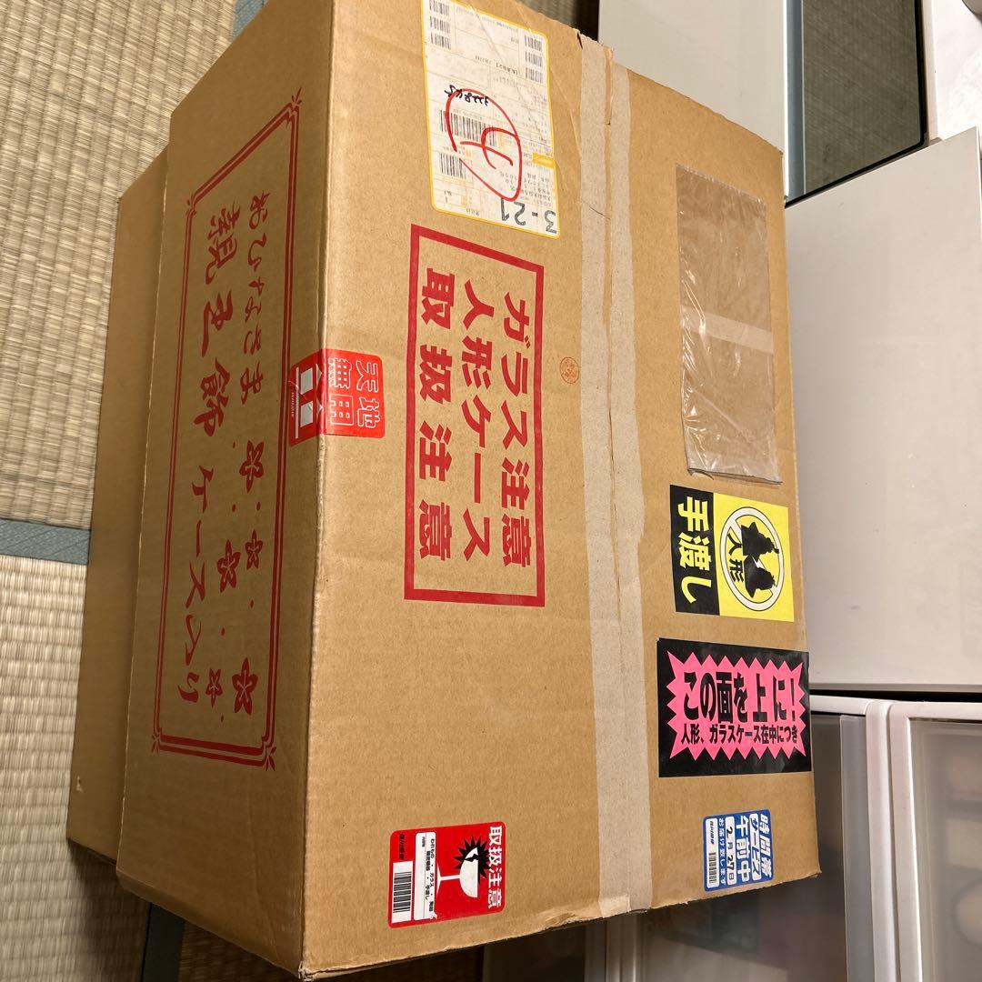 雛人形セット 桜装飾付き