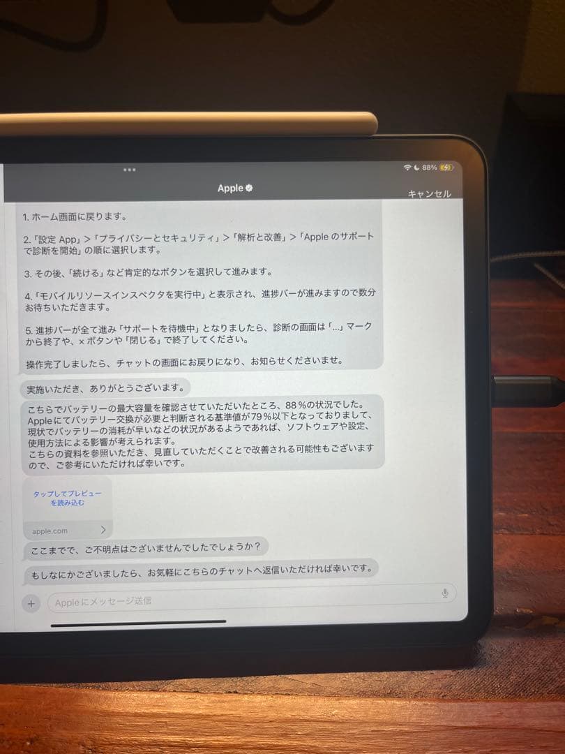 Apple iPad Pro 11 グレー 128 Apple Pencil付