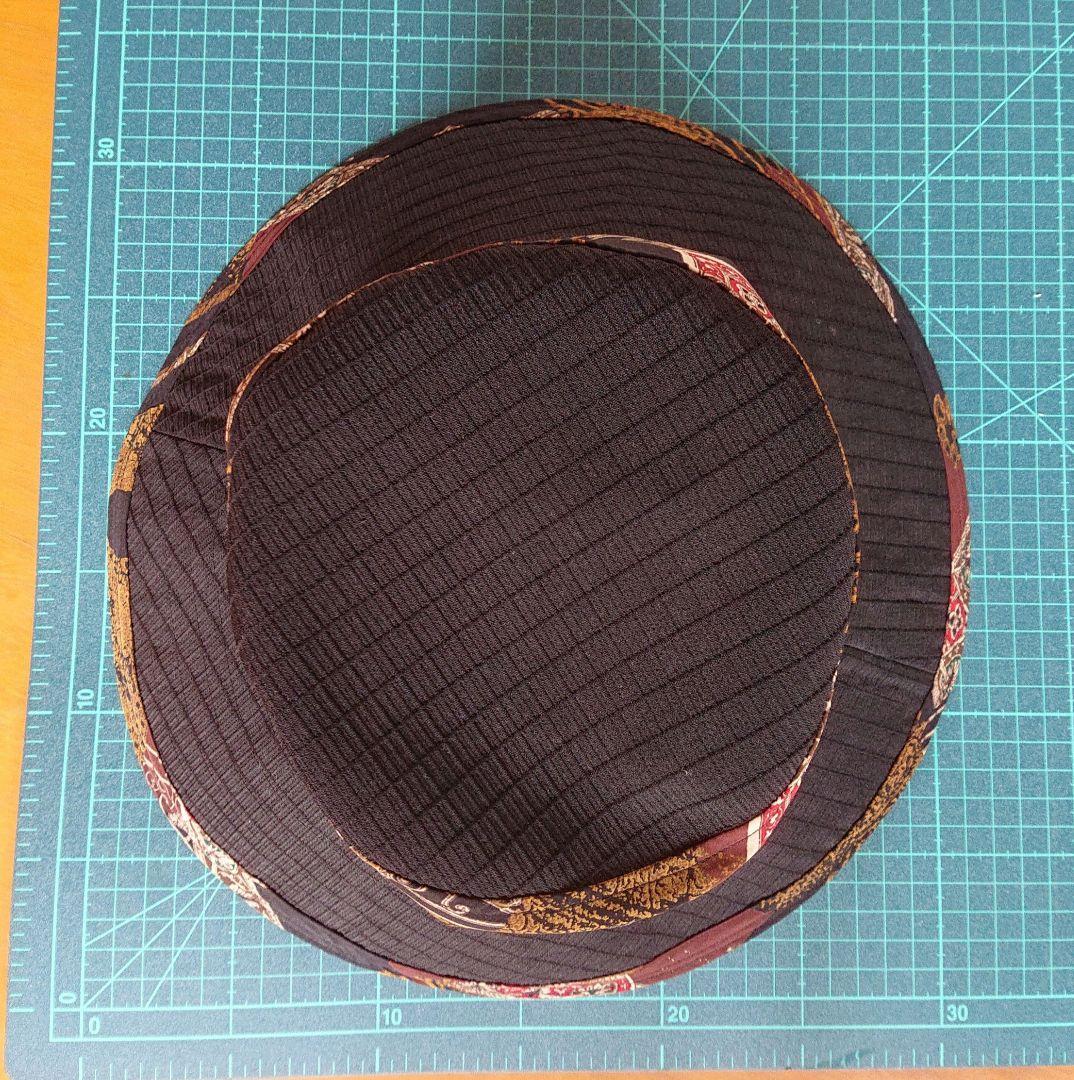 帽子作家手作り バケットハット