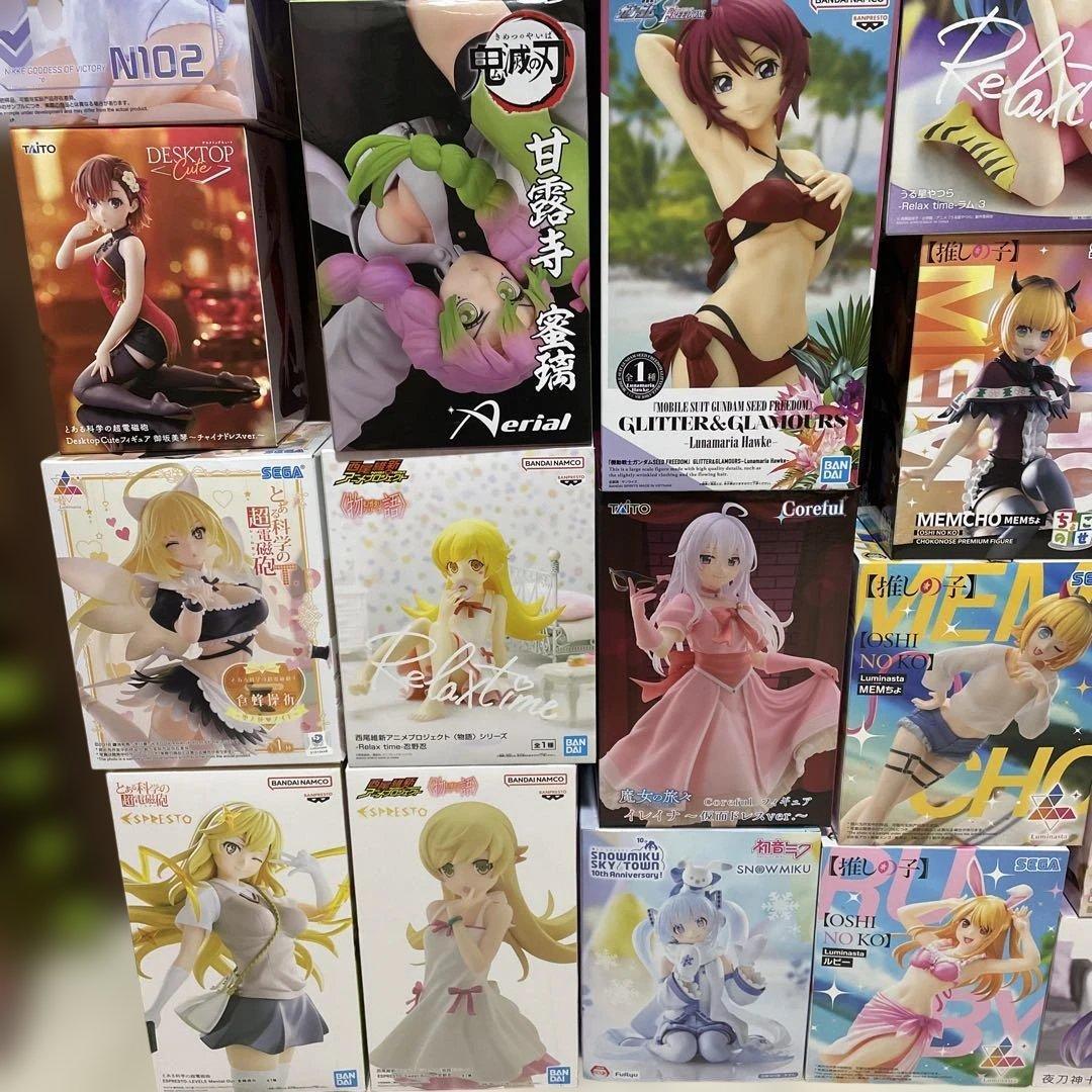 フィギュアまとめ売り（67箱）バラ売り可