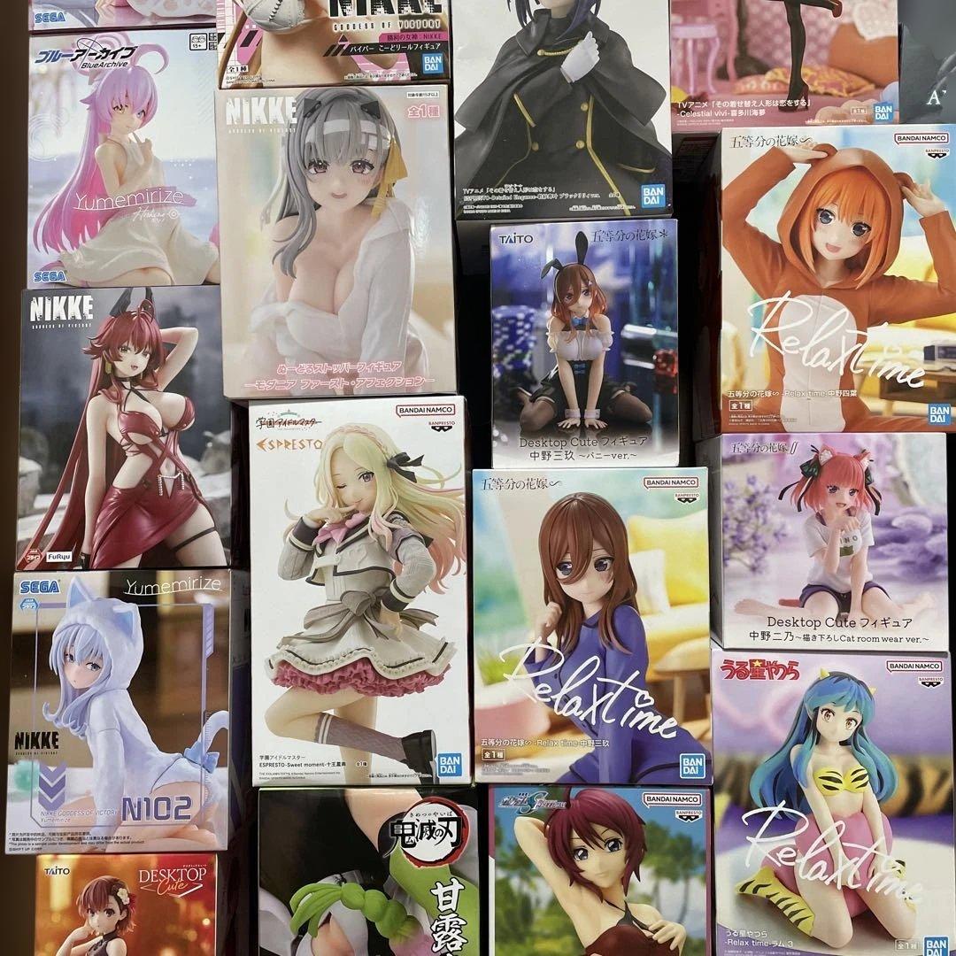 フィギュアまとめ売り（67箱）バラ売り可