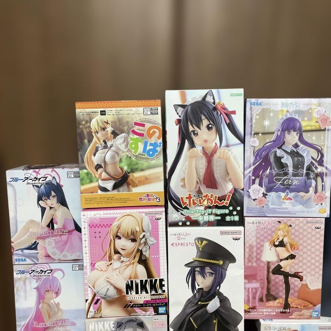 フィギュアまとめ売り（67箱）バラ売り可
