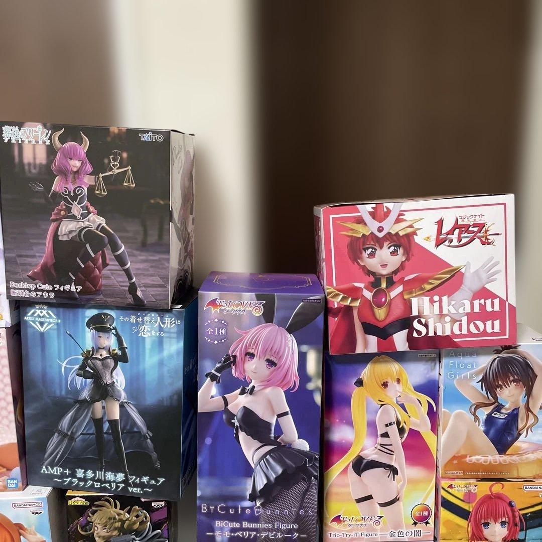 フィギュアまとめ売り（67箱）バラ売り可