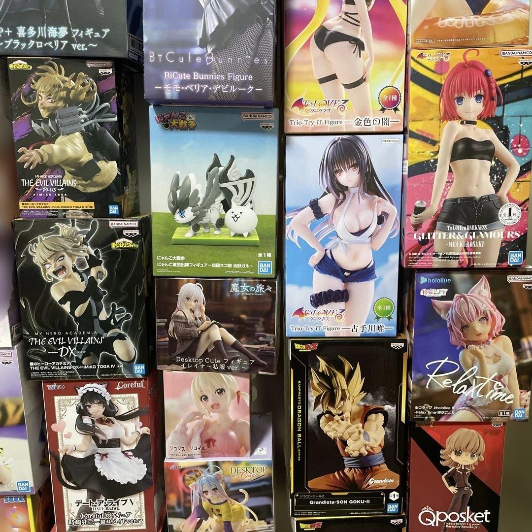 フィギュアまとめ売り（67箱）バラ売り可