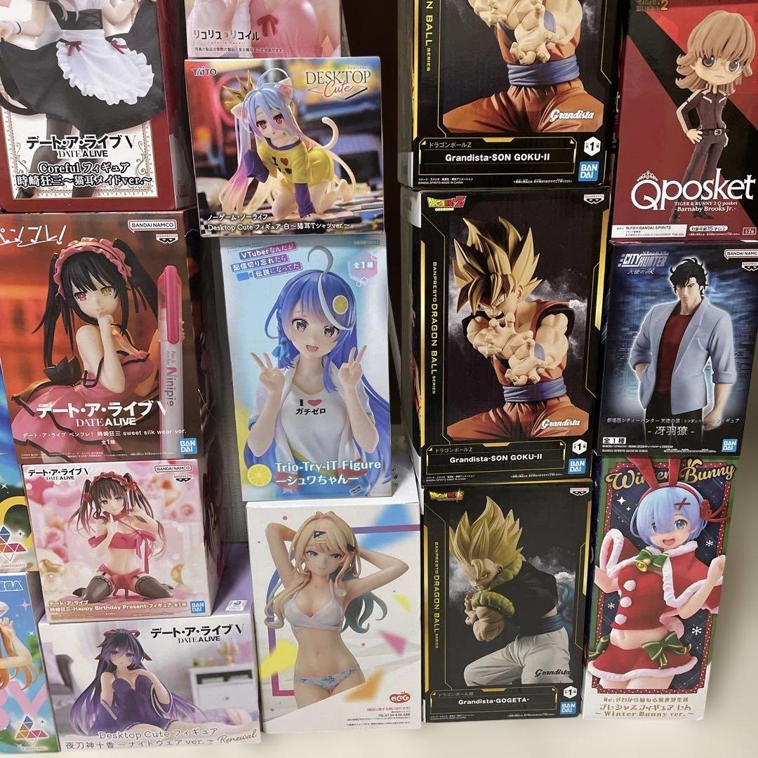 フィギュアまとめ売り（67箱）バラ売り可