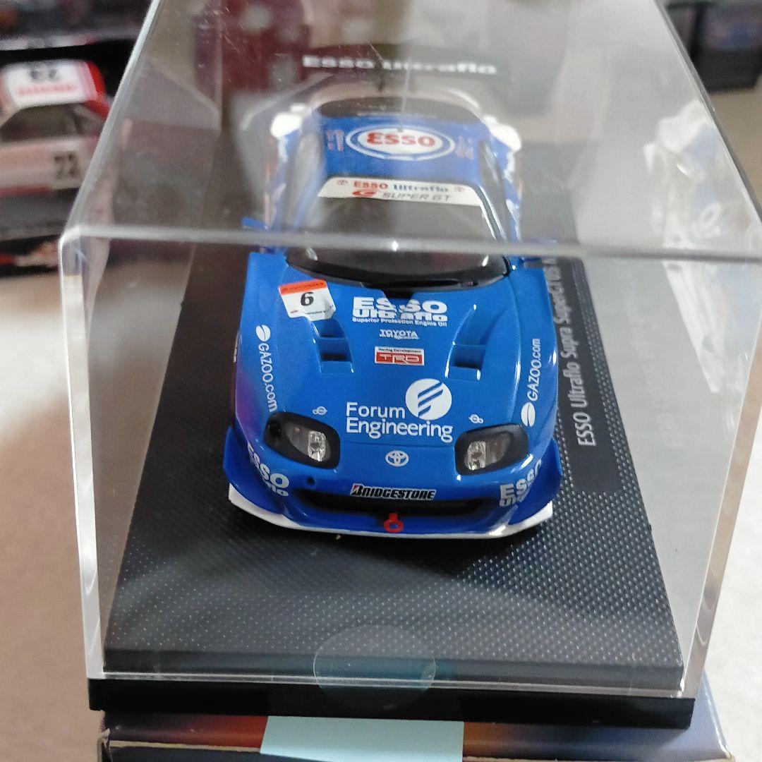 ミニカー EBBRO ESSO Ultrafio Supra Super GT No.6