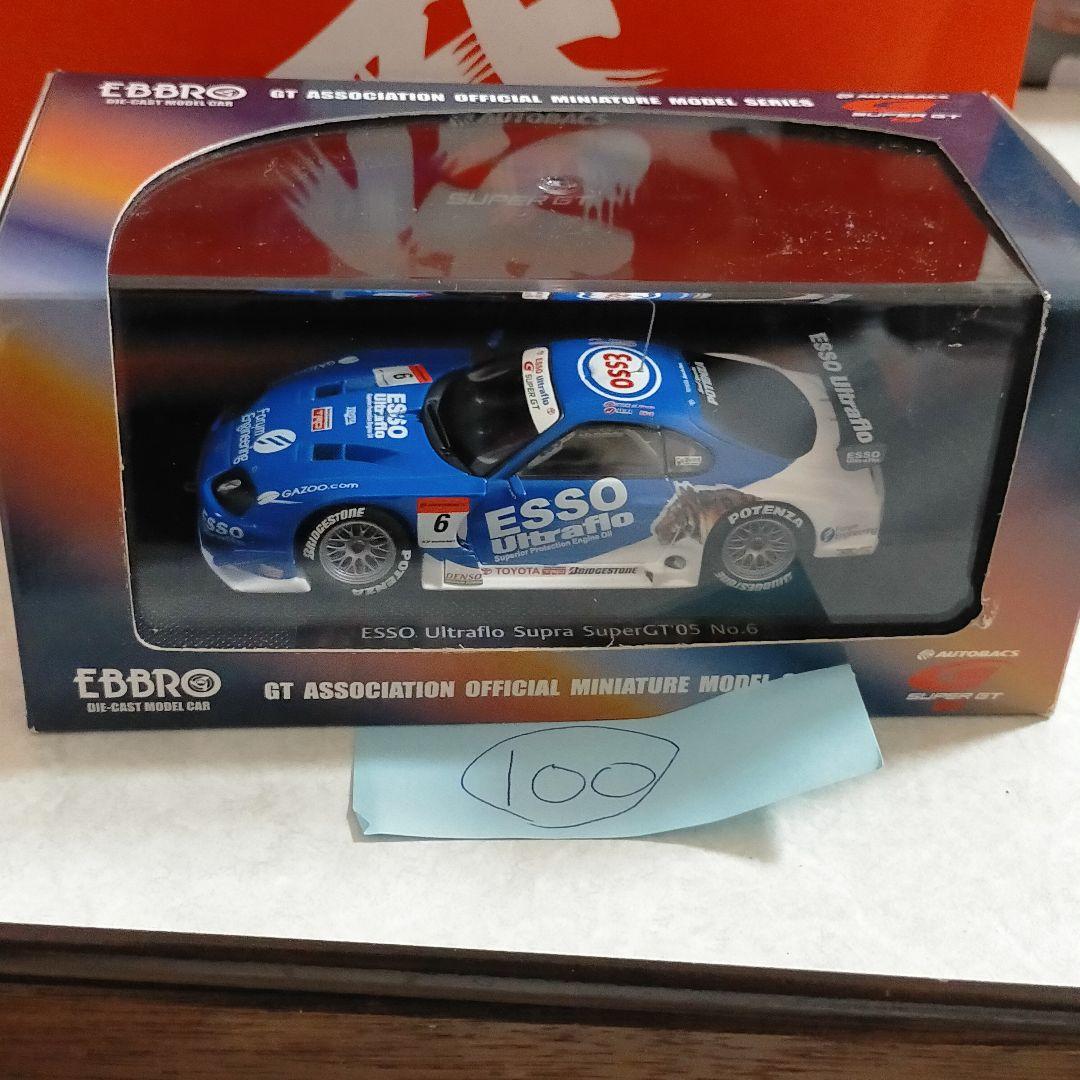ミニカー EBBRO ESSO Ultrafio Supra Super GT No.6