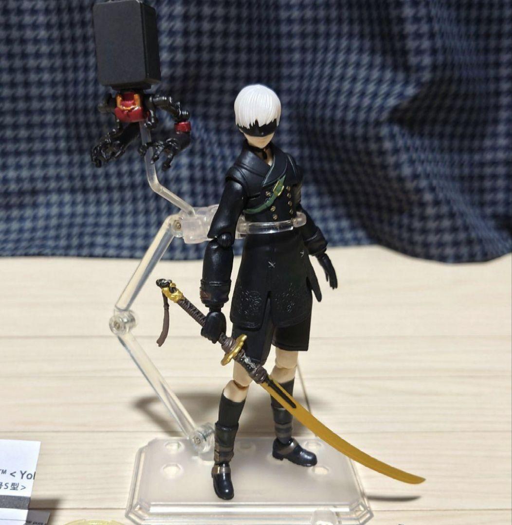 ニーアオートマタ　フィギュア　ブリングアーツ　9s