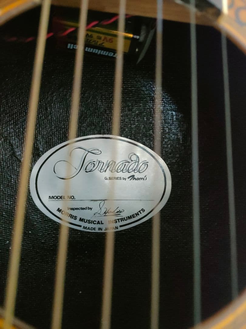 (値下げ中)Morris Tornado エレアコ生産完了品