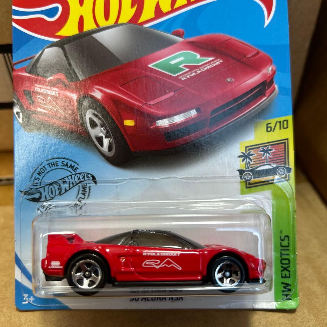 ミニカー　ホットウィール