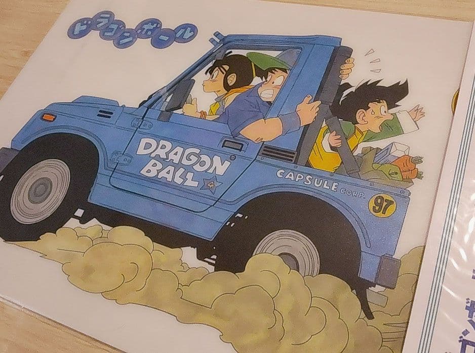 鳥山明 ドラゴンボール 一番くじ 地球を守る戦士たち ビジュアルボード コンプ