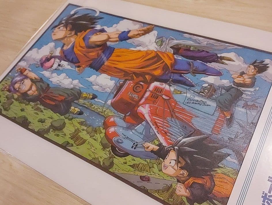 鳥山明 ドラゴンボール 一番くじ 地球を守る戦士たち ビジュアルボード コンプ