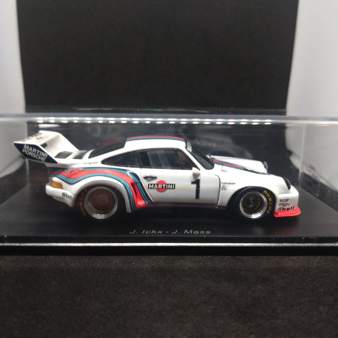 スパーク 1/43 ポルシェ 935 1976 ヴァレルンガ6時間 優勝