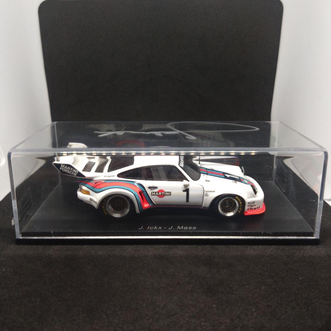 スパーク 1/43 ポルシェ 935 1976 ヴァレルンガ6時間 優勝