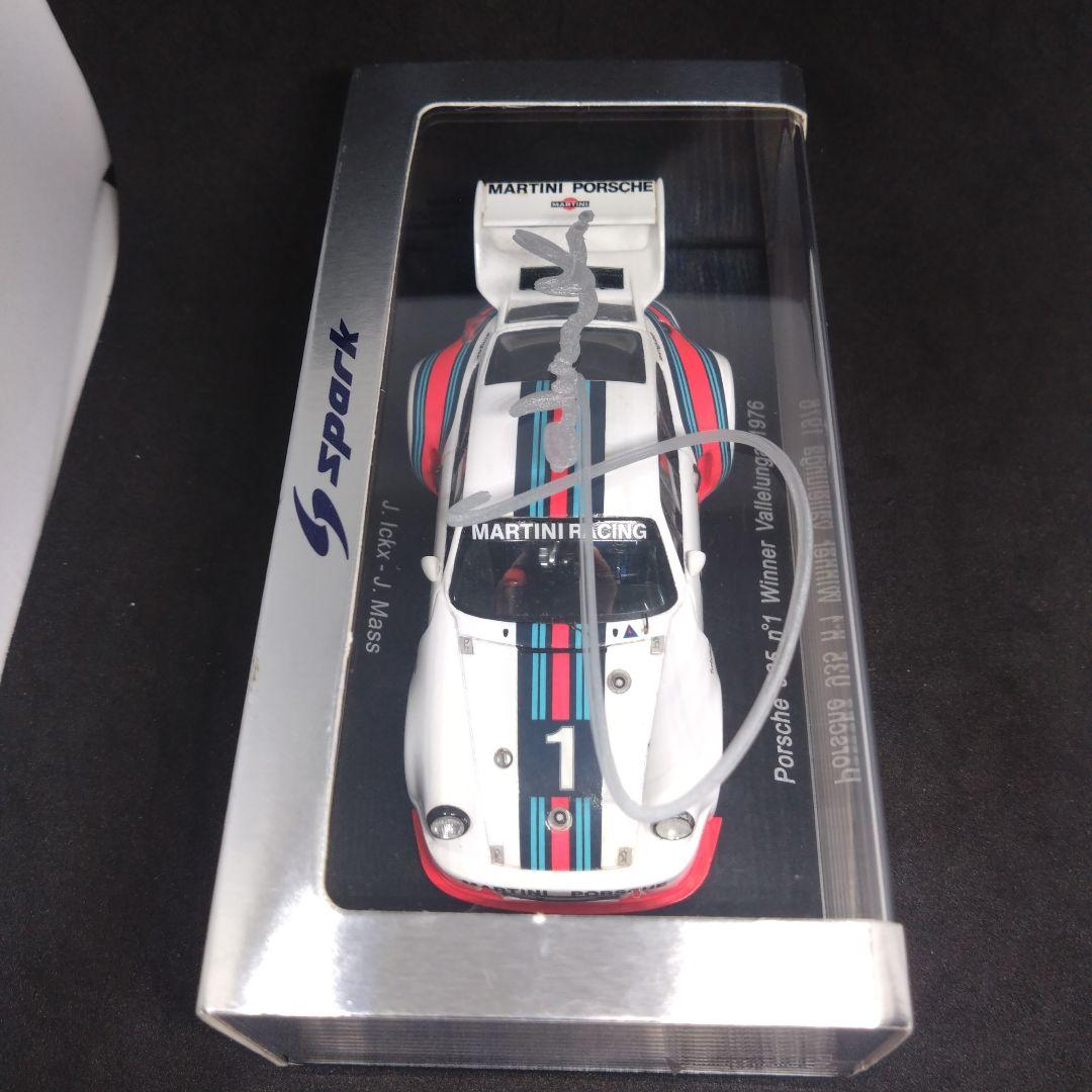 スパーク 1/43 ポルシェ 935 1976 ヴァレルンガ6時間 優勝