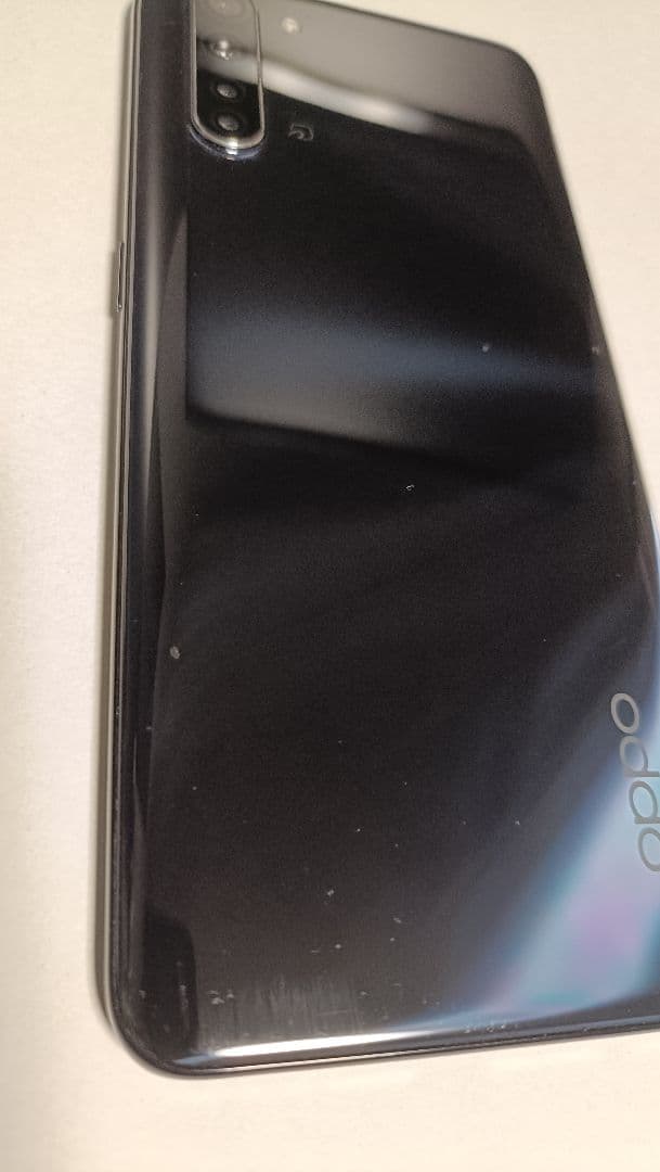 OPPO Reno 3a スマートフォン ブラック