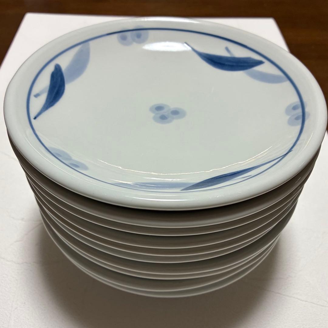砥部焼　皿10枚　19cm
