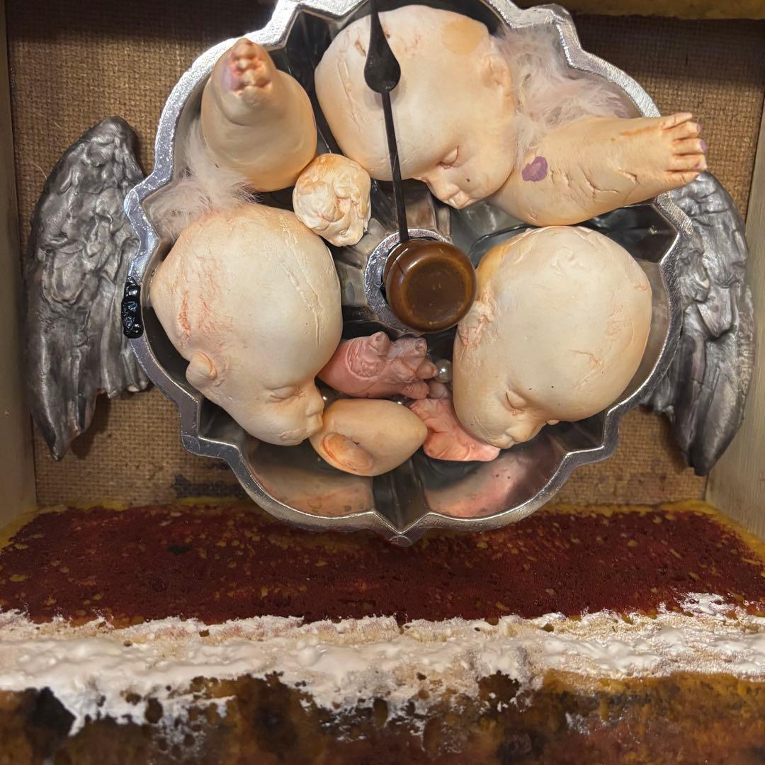 【1点限定作品】「甘い腐食の記憶 - ヴィンテージ・オブジェ」