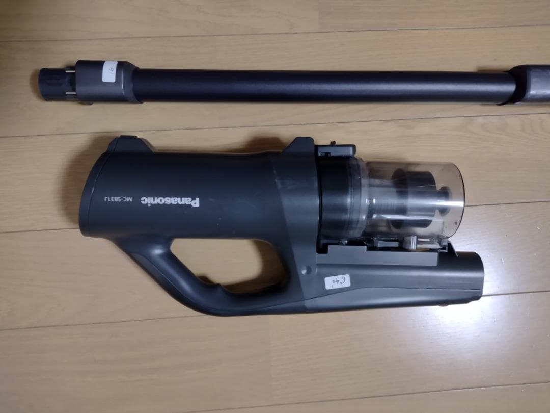 パナソニック★掃除機★MC-SB31J★2021年製★バッテリー新品と同等★16
