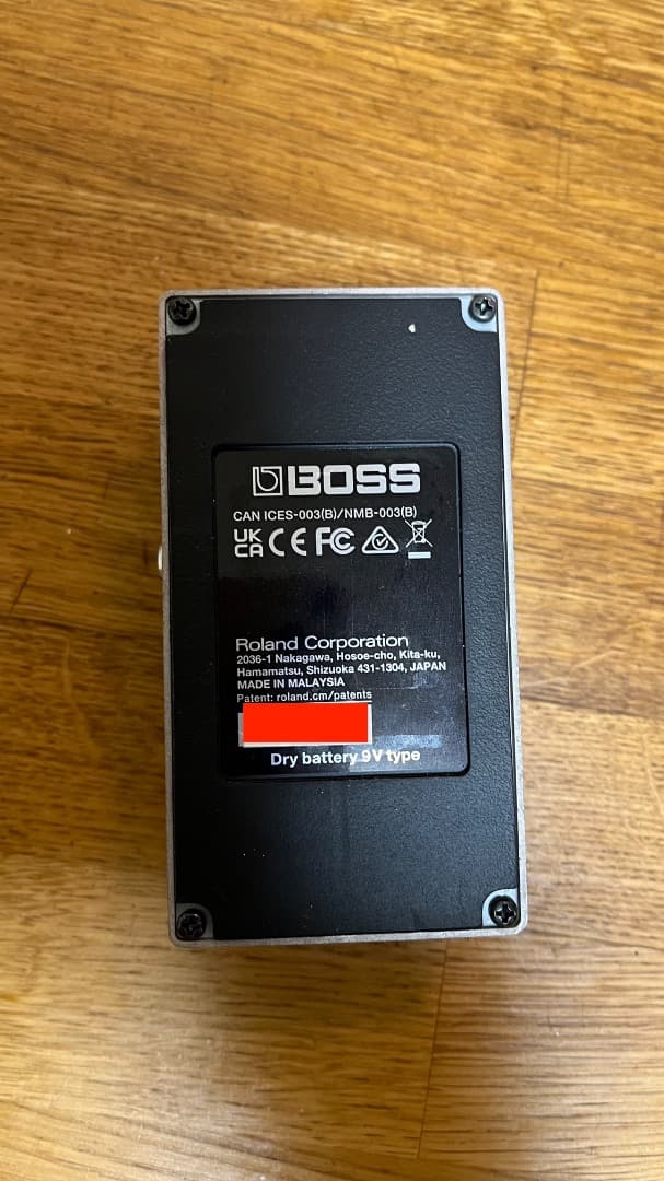 BOSS オクターブエフェクター OC-5