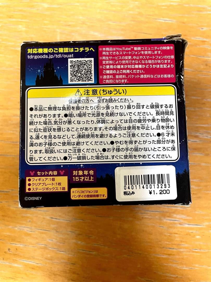 ディズニーハコビジョン
