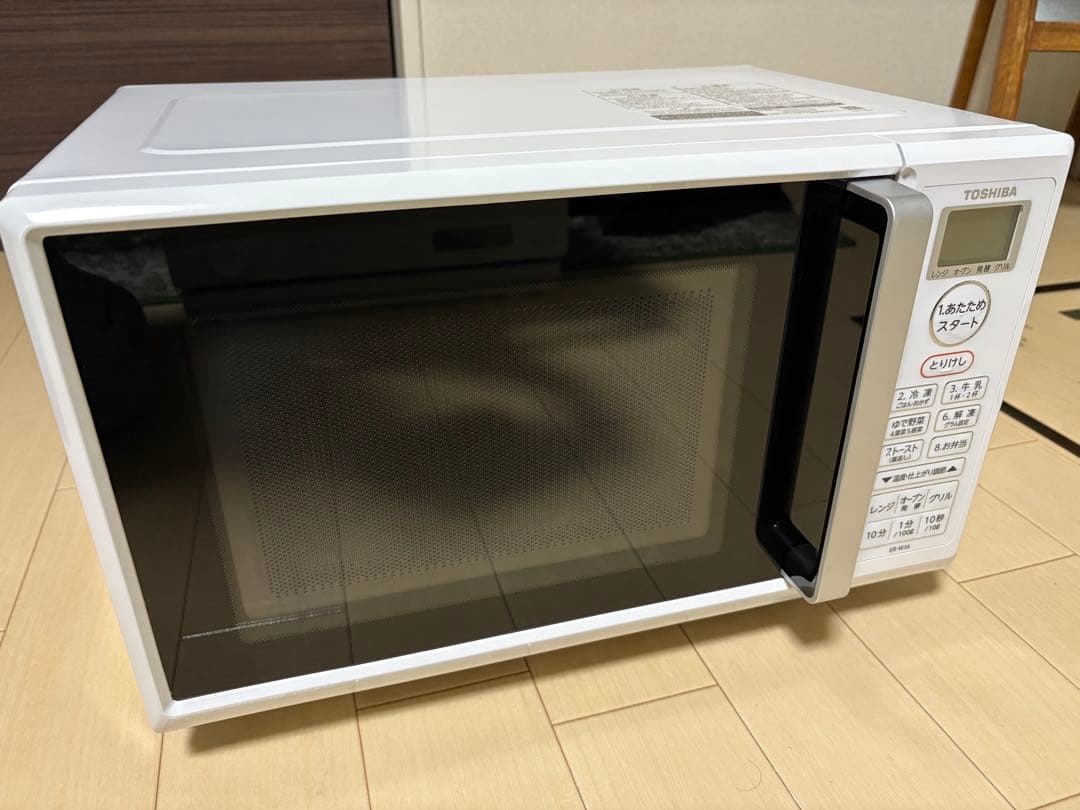 【未使用】2025年製TOSHIBA オーブンレンジ ER-W16 ホワイト