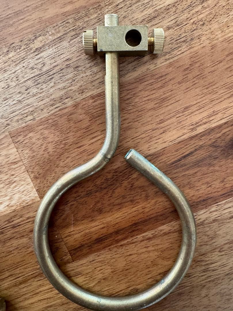 FEDECA パークランプドリッパースタンド　ウォールナット　延長パーツセット