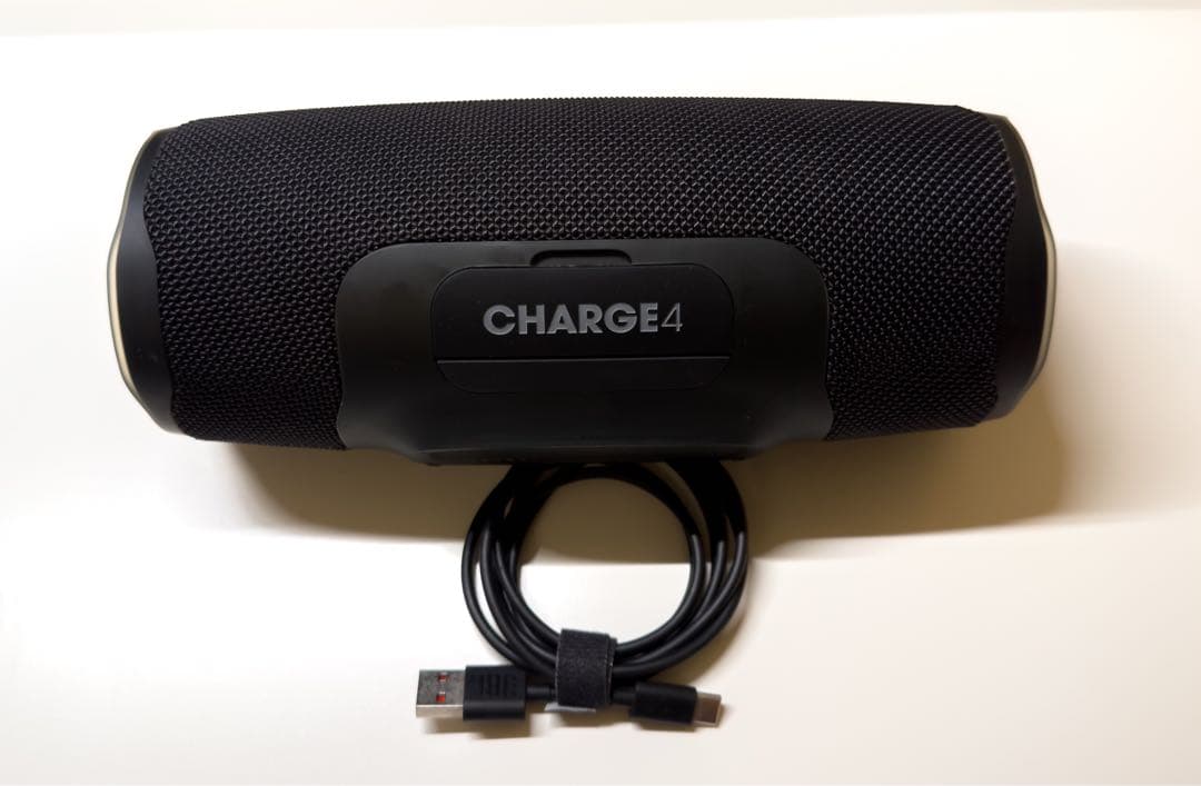JBL CHARGE4 ブラック ワイヤレススピーカー