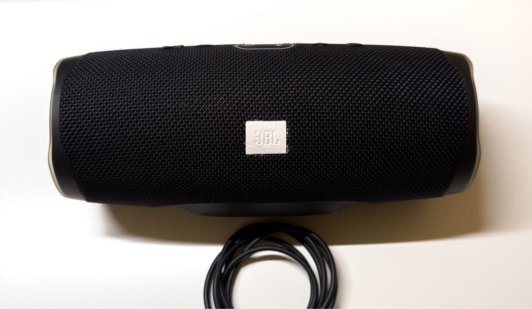 JBL CHARGE4 ブラック ワイヤレススピーカー