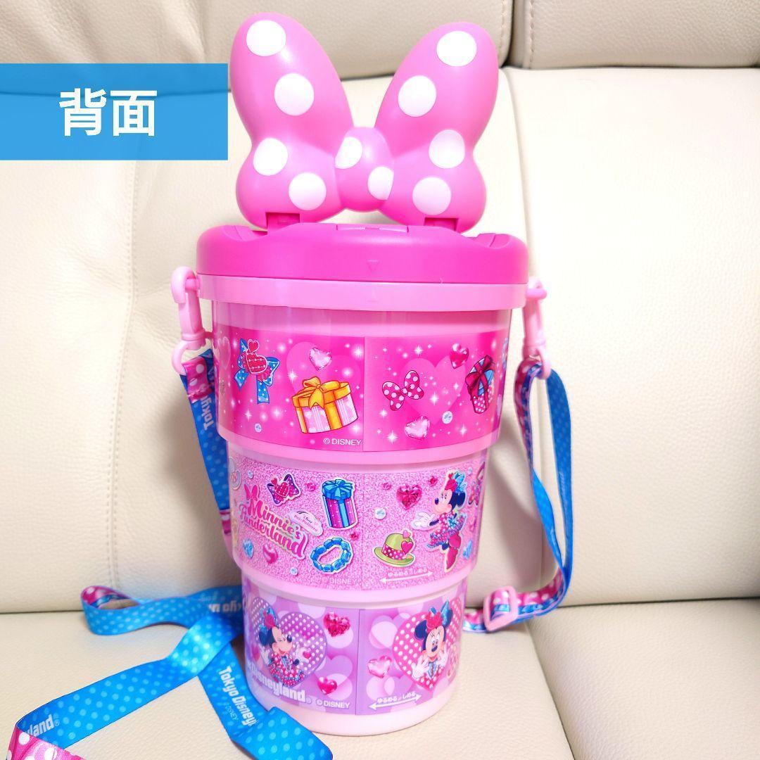 《超！タイムセール》「ミニーのファンダーランド」ポップコーンバケット（新品）