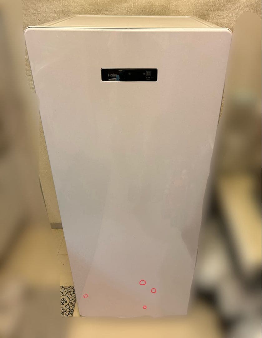 【送料込み】Haier JF-NUF138B 電気冷凍庫 138L 2019年製