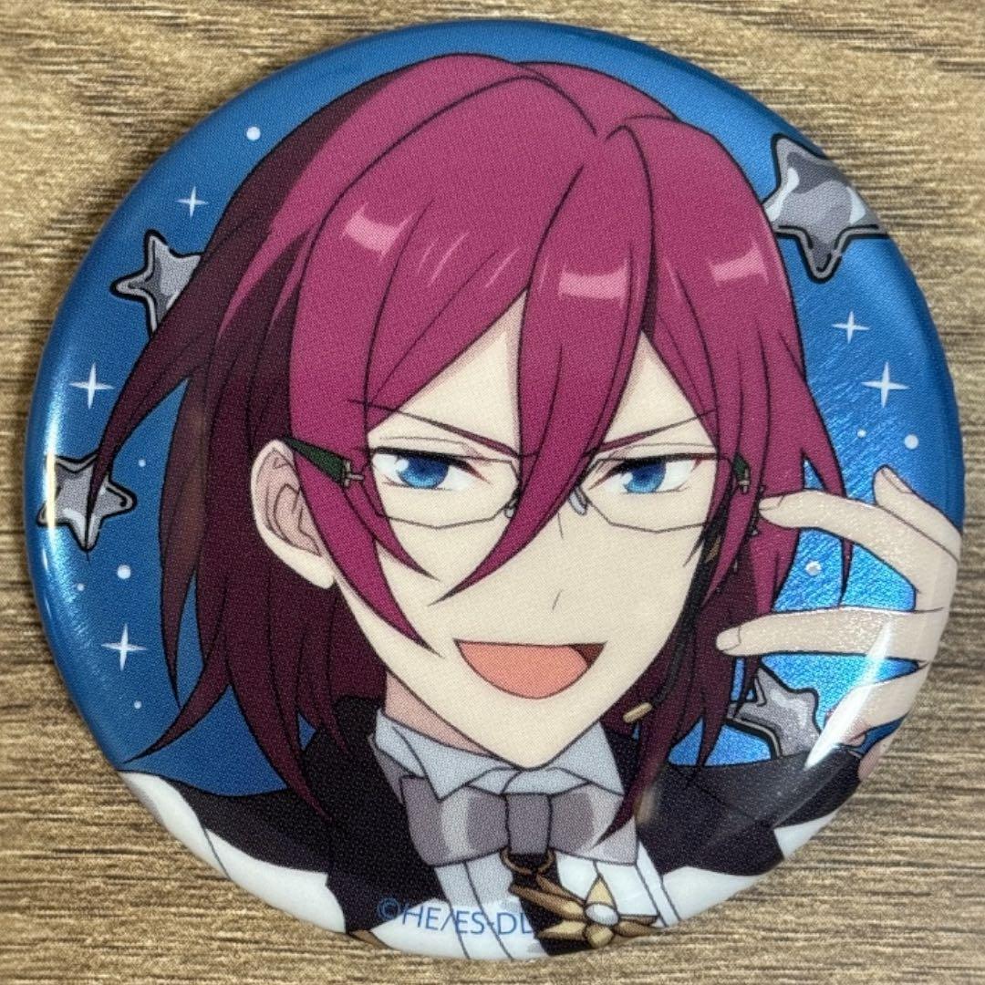 七種茨 あんスタ スタライ 10th set D 缶バッジ 2個